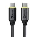 Tactical Fast Rope Aramid 2.0 USB-C till USB-C-kabel - 100W... Svart