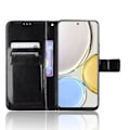 Miniatyrbild 2 av 2: Honor Magic4 Lite/X30/X9 5G Plånboksfodral med Magnetstä... Svart