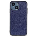 Miniatyrbild 1 av 2: Elegant iPhone 14 Plus Läder Skal - Blå Blå