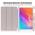 Miniatyrbild 2 av 2: Honor Pad X8/X8 Lite Tri-Fold Series Foliofodral - Svart Svart