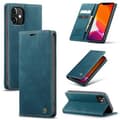 iPhone 12/12 Pro Caseme 013 Series Plånboksfodral - Blå Blå