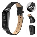 Xiaomi Mi Smart Band 4 Läder Rem - Svart Svart