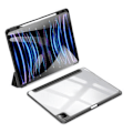 Miniatyrbild 2 av 2: iPad Pro 13 (2024) Dux Ducis Toby Tri-Fold Smart Foliofodral... Svart