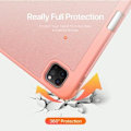 Miniatyrbild 2 av 2: iPad Pro 13 (2024) Dux Ducis Domo Tri-Fold Smart Foliofodral... Rosa