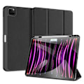 Miniatyrbild 1 av 2: iPad Pro 13 (2024) Dux Ducis Domo Tri-Fold Smart Foliofodral... Svart