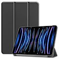 Miniatyrbild 1 av 2: iPad Pro 11 (2024) Tri-Fold Series Smart Foliofodral - Svart Svart