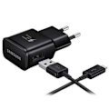 Miniatyrbild 1 av 2: Samsung Typ-C USB Snabb laddningsadapter EP-TA20EB - svart -... Svart