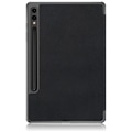 Miniatyrbild 2 av 2: Samsung Galaxy Tab S9+ Tri-Fold Series Smart Foliofodral - Svart Svart