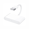 Miniatyrbild 1 av 2: CarPlay Trådlös Adapter för iOS - USB, USB-C - Vit Gul
