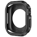 Miniatyrbild 1 av 2: Apple Watch Series 10 robust TPU-fodral - 42mm - Svart Svart