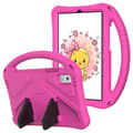 Lenovo Tab M9 Kids Stöttåligt Bärfodral - Varmrosa Rosa