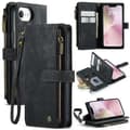 iPhone 16e/17e Caseme C30 Multifunktionell Plånboksfodral -... Svart