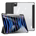 Miniatyrbild 1 av 2: iPad Pro 13 (2024) Dux Ducis Toby Tri-Fold Smart Foliofodral... Svart
