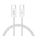 Tech-Protect UltraBoost klassisk typ-C-kabel - PD60W/3A, 1m... Vit