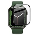 Miniatyrbild 1 av 2: Imak Full Coverage Apple Watch Series 9/8/7 Härdat Glas Skä...