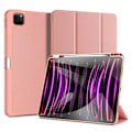 Miniatyrbild 1 av 2: iPad Pro 13 (2024) Dux Ducis Domo Tri-Fold Smart Foliofodral... Rosa