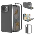 Google Pixel 10 Pro Fold Gummerat Plastskal - Svart Svart