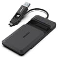 BENFEI 2.5 SATA SSD-hölje - USB-C/USB-A, stöd för UASP och... Svart