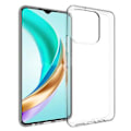 Miniatyrbild 1 av 2: Honor X6b Anti-Halk TPU-skal - Genomskinlig Svart
