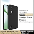 Miniatyrbild 2 av 2: OnePlus Nord CE4/Oppo K12 Imak UC-4 TPU-skal - Svart Svart