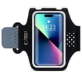 Tech-Protect M5 Universal Sportarmband 6.9 - säker passform... Svart