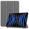 Miniatyrbild 1 av 2: iPad Pro 11 (2024) Tri-Fold Series Smart Foliofodral - Grå Grå