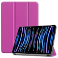 Miniatyrbild 1 av 2: iPad Pro 11 (2024) Tri-Fold Series Smart Foliofodral - Lila Lila