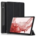 Miniatyrbild 1 av 2: Samsung Galaxy Tab S9+ Tri-Fold Series Smart Foliofodral - Svart Svart