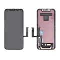 Miniatyrbild 1 av 2: iPhone XR LCD Display - Svart - Grade A Svart