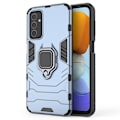 Miniatyrbild 2 av 2: Samsung Galaxy M23/F23 Hybridskal med Ringhållare - Blå Blå