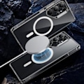 Miniatyrbild 2 av 2: Samsung Galaxy S25 Ultra ESR CH HaloLock Mag Hybridskal - Klar Genomskinlig