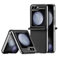 Miniatyrbild 1 av 2: Samsung Galaxy Z Flip6 Dux Ducis Bril Flipfodral - Svart Svart