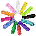 Miniatyrbild 1 av 5: Paracord-rep multifunktionell paracord-rep 12 färger 10 fot, tältrep fallskärmsrep utomhus överlevnadsrep tillverkning [FW]