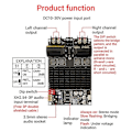 Miniatyrbillede 4 af 5: -2001 Digital Forstærker Board 2.1 Kanal 2X100W+200W Subwoofer TPA3221 Bluetooth Forstærker Modul m (W)