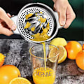 Miniatyrbillede 2 af 5: Frugt Citron Appelsin Juicer Husholdnings Lille Manuel Juicer Juicer Bærbar Manuel Juicer (W)
