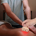 Miniatyrbillede 3 af 5: Træterapi Svampe Træ Massager Træ Svampe Terapi Værktøj Maderoterapi Svampe Fuld Krops Træ Massager Gua Sha Værktøjer til Kvinder Mænd Lindring (W)