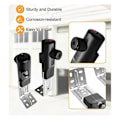 Miniatyrbillede 1 af 5: Garageport Sensor, Sikkerhedssensorer Passer til Genie Garageportåbnere Fremstillet Efter 1993, Garageport Sa (W)