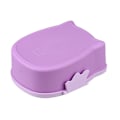 Miniatyrbilde 2 av 3: Ugle Matboks Matbeholder Oppbevaringsboks Bærbar Bentoboks Gul Matbokser (FWW) Purple