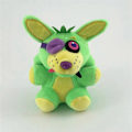 Miniatyrbilde 1 av 5: 1 stk Hot Five Night At Freddy Fnaf Plussjdyr Spilldukke 18/22/25/28/30 Cm Bonnie Bjørn Foxy Tegneserie Fyllte Dyr Freddy Leke for Barn Gaver 38 Styl