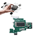 Pikkukuva 3 / 5: SI4732+BGA427 Moduuli+SMA-50KY Liitin Suodatettu Vahvistettu Versio UVK5/UVK6 Intercom-muokkaukseen (W)