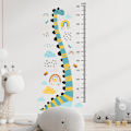 Miniatyrbilde 4 av 5: Sett med dinosaur veggdekorasjon for måling av midje, veggdekorasjon (W)