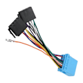 Miniatyrbillede 2 af 5: Højttaler Stik ISO Radio Installationskabel Stik Adapter Kit Udskiftning til Suzuki