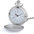 Miniatyrbild 3 av 3: Herrar Fickur - Retro Snygg Fickur - Fickur för Män Silver [fw Silver 4.5*4.5cm