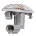 Miniatyrbilde 3 av 5: 1 Par Bil Blinklys Side for Lys for //Yaris/ 2006-2013 White