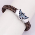 Miniatyrbild 3 av 5: FW Legend of Zelda Armband i PU-läder med legeringslås