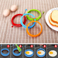 Miniatyrbilde 4 av 5: Silikon eggring, non-stick eggkokering, eggkoking