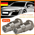 Miniatyrbillede 1 af 5: 2x O2 Simulator Sonde Lambda Sonde Auto Lambda Eliminator Spacer Metallkat Lamda (W)