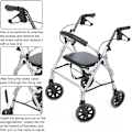 Miniatyrbillede 5 af 5: 14 stk. Rollator Bremsekabel Udskiftningsdele, Rollator Dele Rollator Bremsekabel (W)