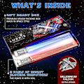 Miniatyrbilde 3 av 4: Lysende Lysstabel Pinner Lysende Glowing Pinner For Star Wars Gaver Sett Temafest Morsom [2 Par