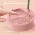 Miniatyrbillede 5 af 5: Blomst LED Skrivebordslampe Trådløs Bordlampe Justerbar Svanenhals Dæmpbar Touch Genopladeligt Batteri Studenter Soveværelse Værelsesbelysning Bordlampe (W)